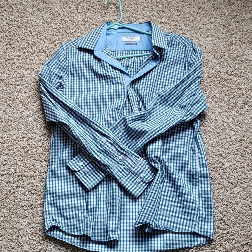 Penguin button down